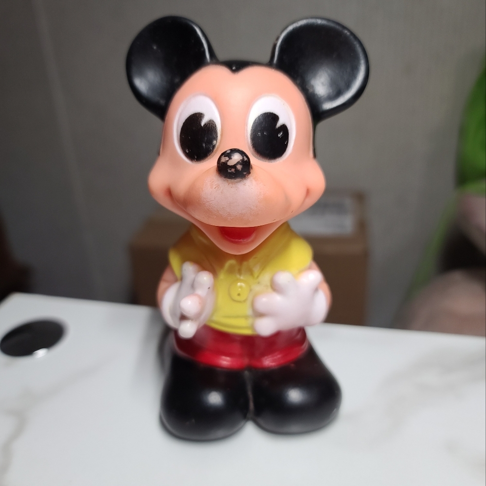 Vintage Disney Mickey Mouse Made in Italy Collector's item